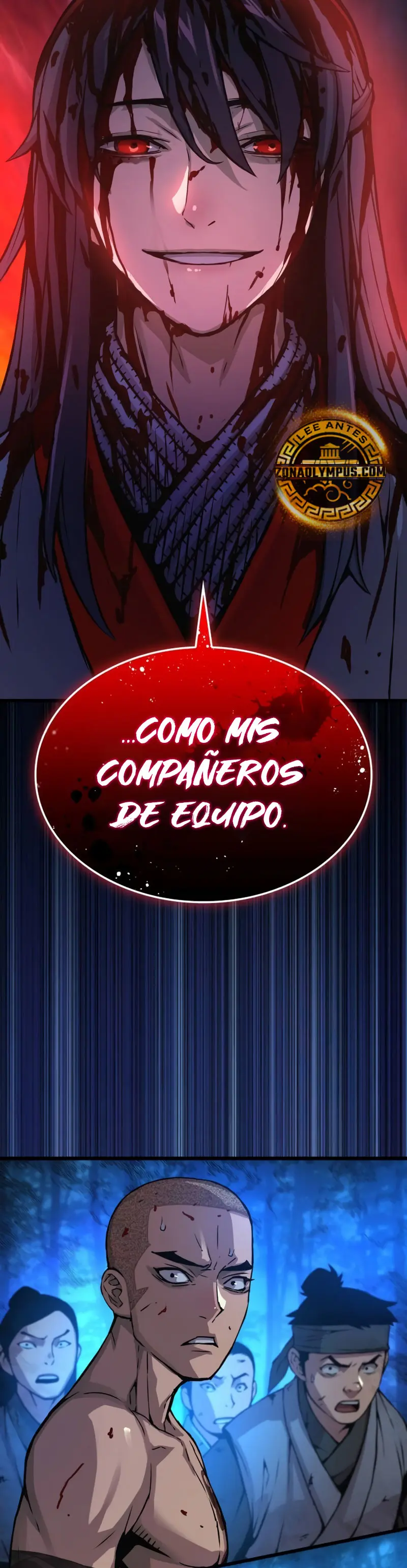 El Dios Caotico de Fuerza Extraordinaria Capitulo 52 página 40