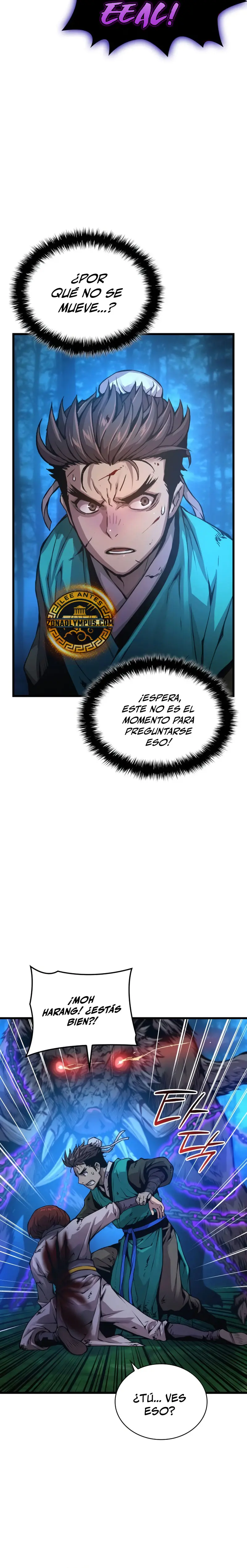 El Dios Caotico de Fuerza Extraordinaria Capitulo 52 página 5