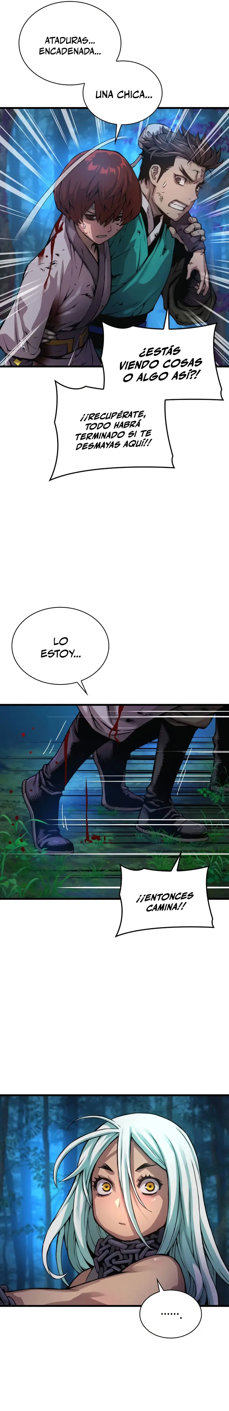 El Dios Caotico de Fuerza Extraordinaria Capitulo 52 página 6