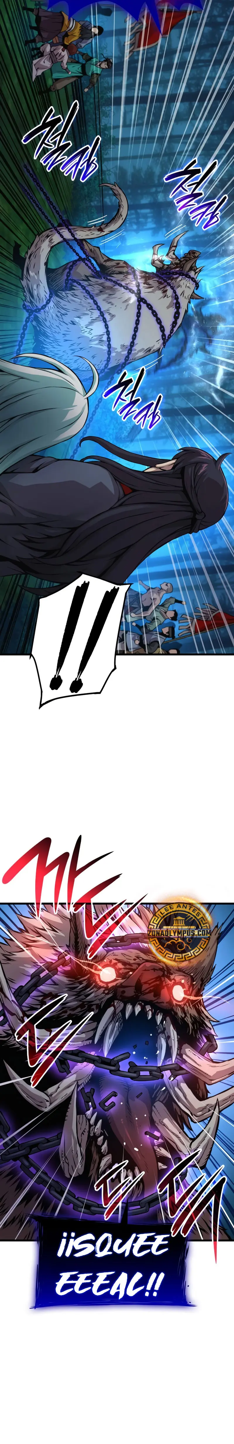El Dios Caotico de Fuerza Extraordinaria Capitulo 52 página 8