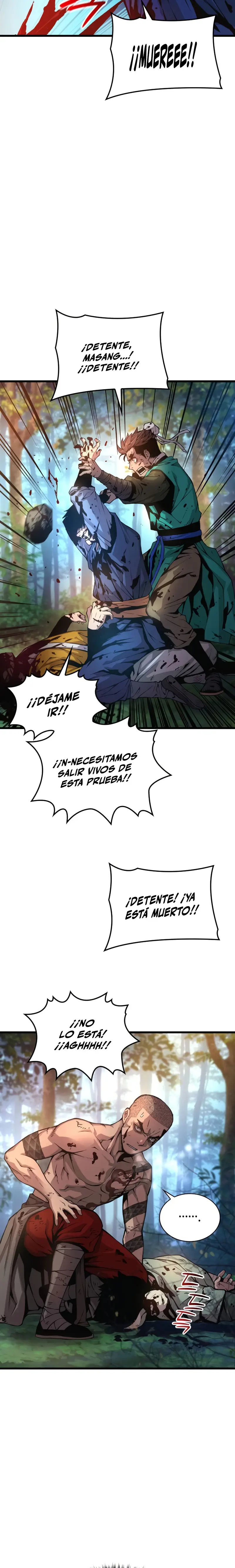 El Dios Caotico de Fuerza Extraordinaria Capitulo 53 página 12