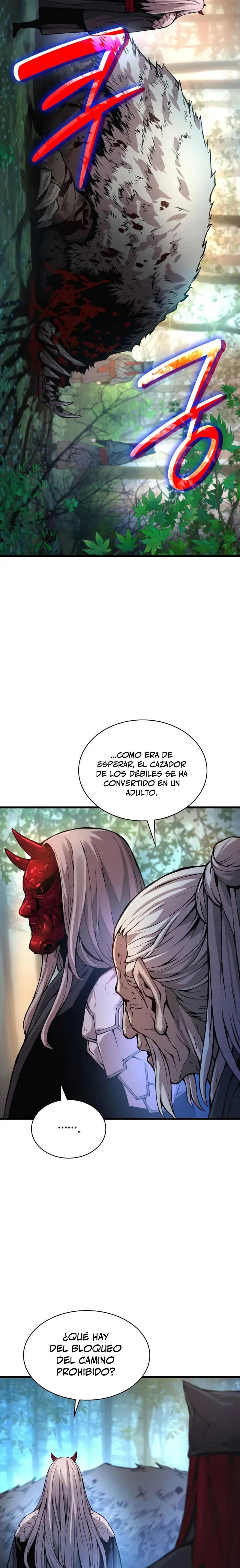 El Dios Caotico de Fuerza Extraordinaria Capitulo 53 página 15