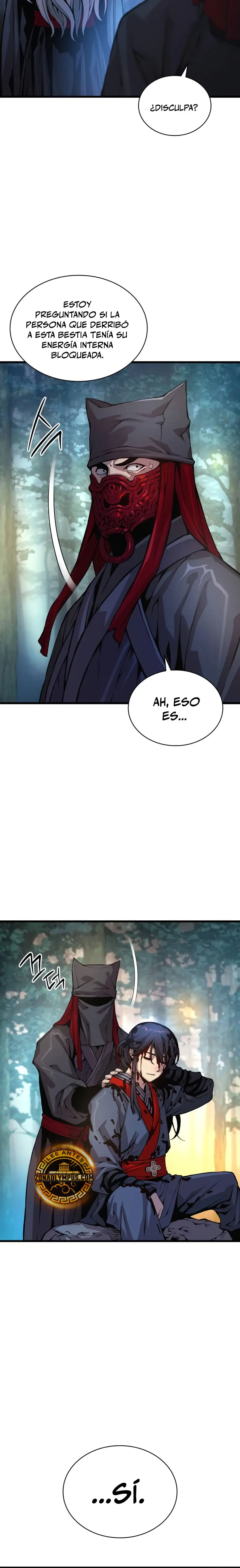 El Dios Caotico de Fuerza Extraordinaria Capitulo 53 página 16