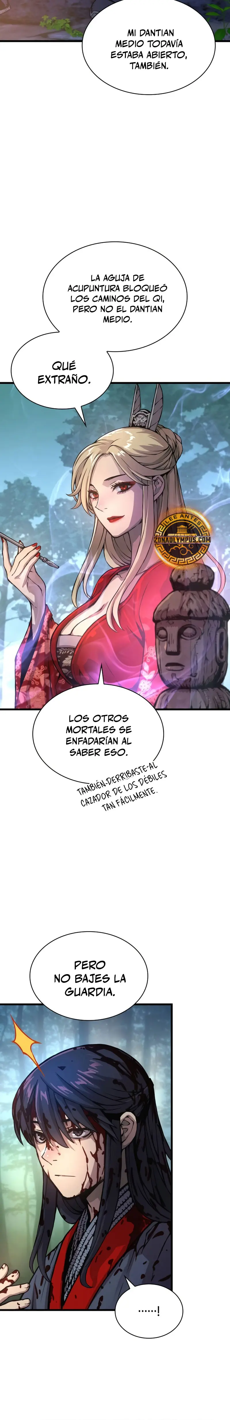 El Dios Caotico de Fuerza Extraordinaria Capitulo 53 página 19