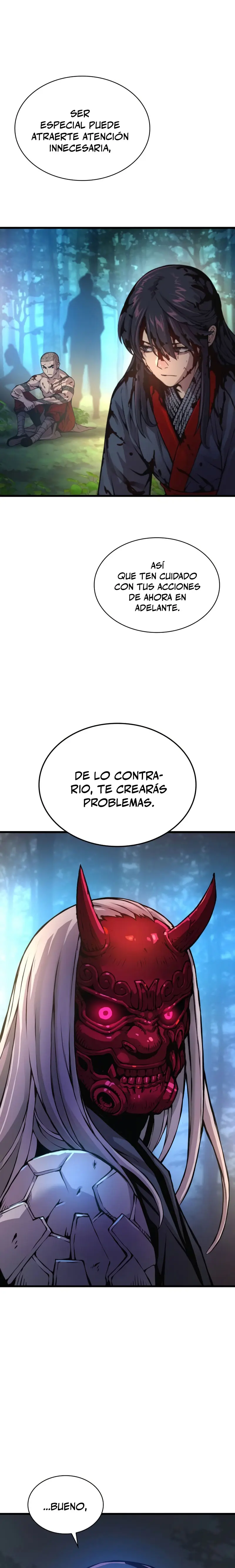 El Dios Caotico de Fuerza Extraordinaria Capitulo 53 página 21