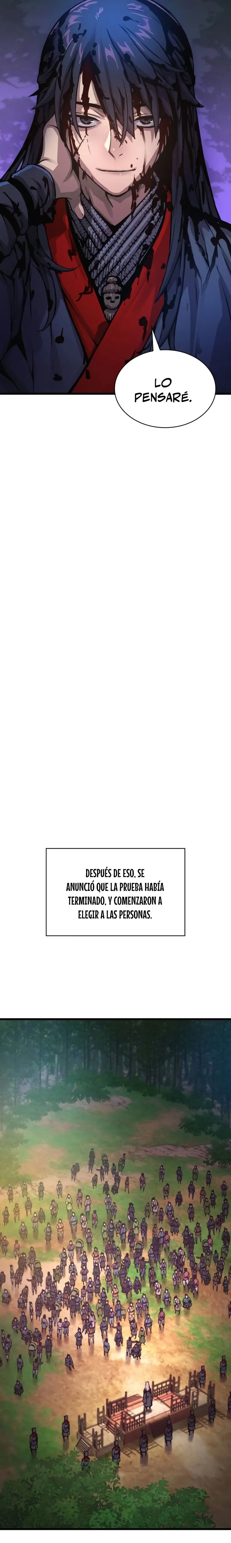 El Dios Caotico de Fuerza Extraordinaria Capitulo 53 página 22
