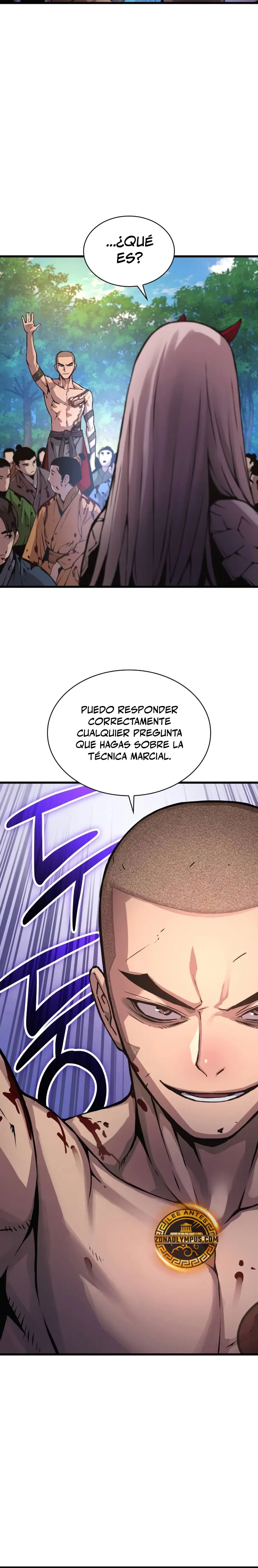El Dios Caotico de Fuerza Extraordinaria Capitulo 53 página 28