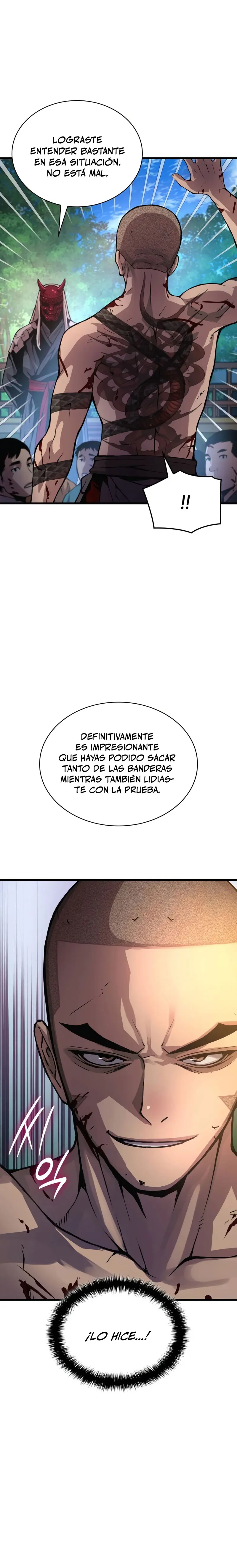 El Dios Caotico de Fuerza Extraordinaria Capitulo 53 página 31