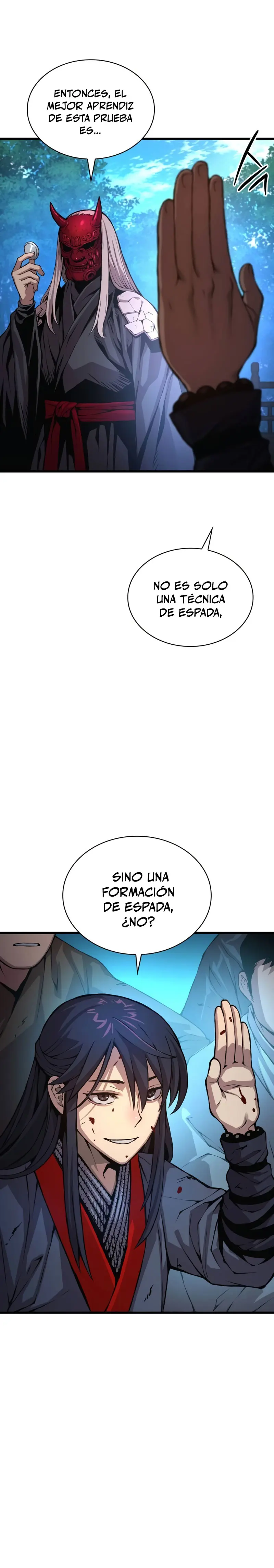 El Dios Caotico de Fuerza Extraordinaria Capitulo 53 página 34