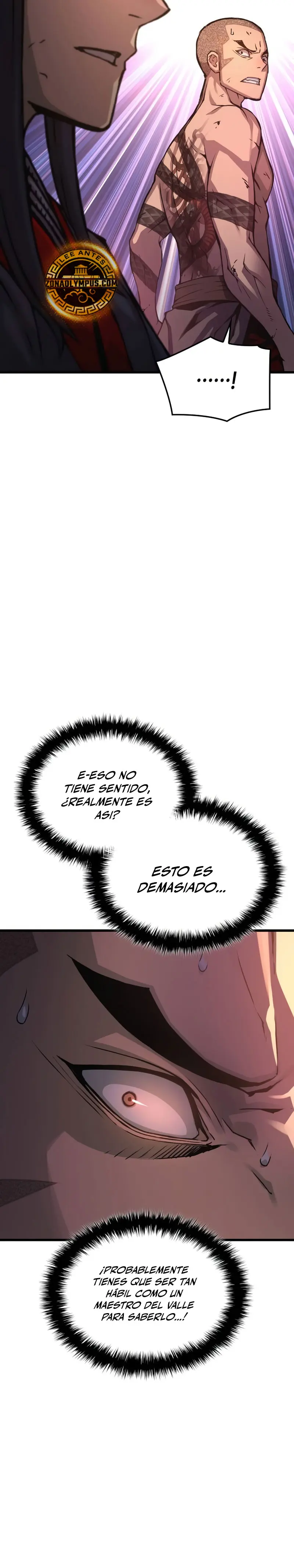 El Dios Caotico de Fuerza Extraordinaria Capitulo 53 página 37
