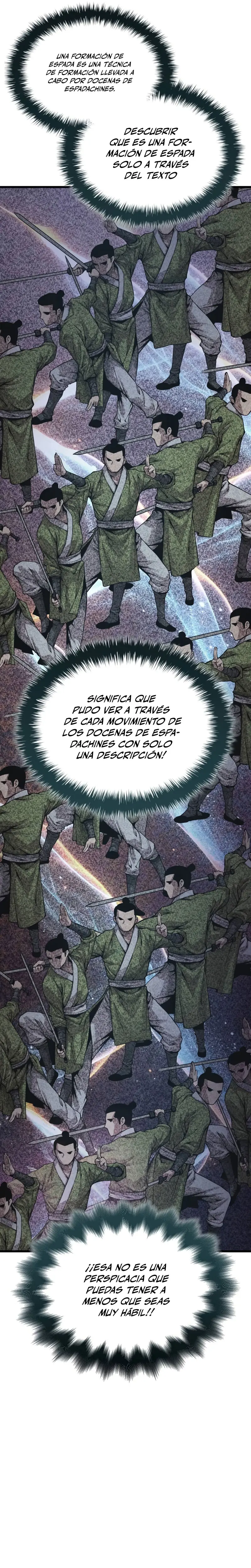 El Dios Caotico de Fuerza Extraordinaria Capitulo 53 página 38
