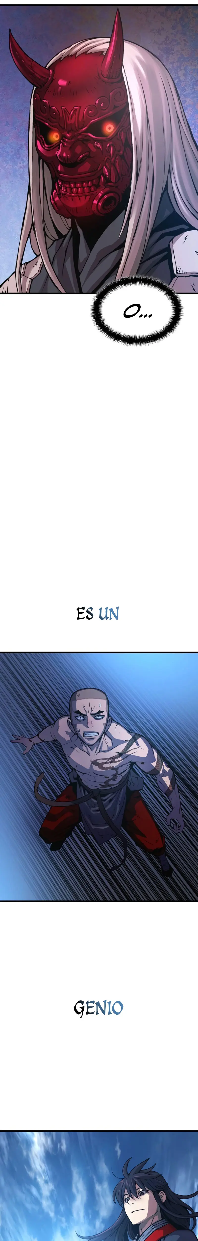 El Dios Caotico de Fuerza Extraordinaria Capitulo 53 página 39