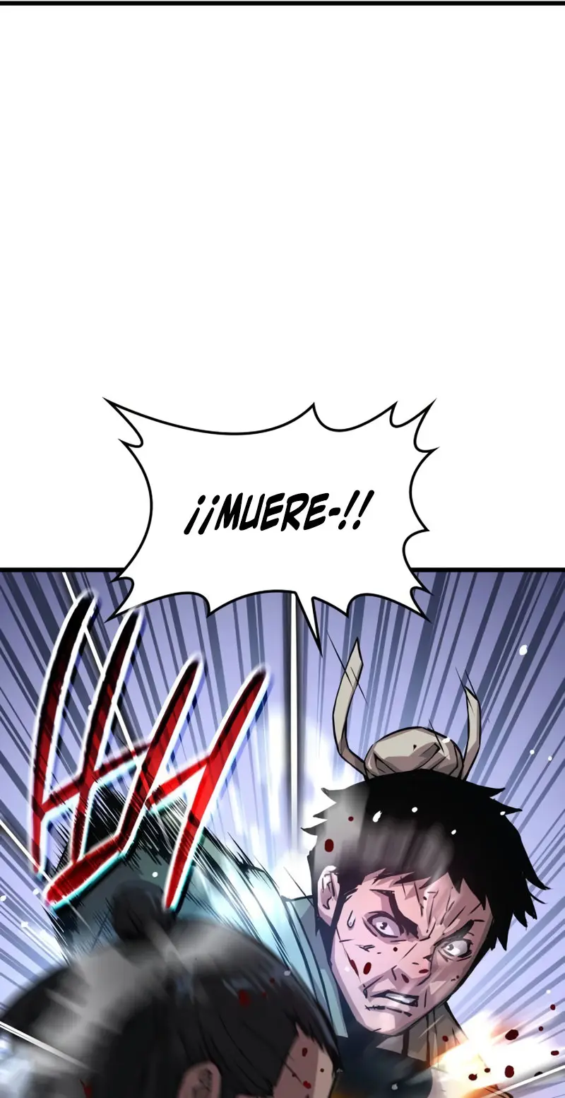 El Dios Caotico de Fuerza Extraordinaria Capitulo 53 página 4
