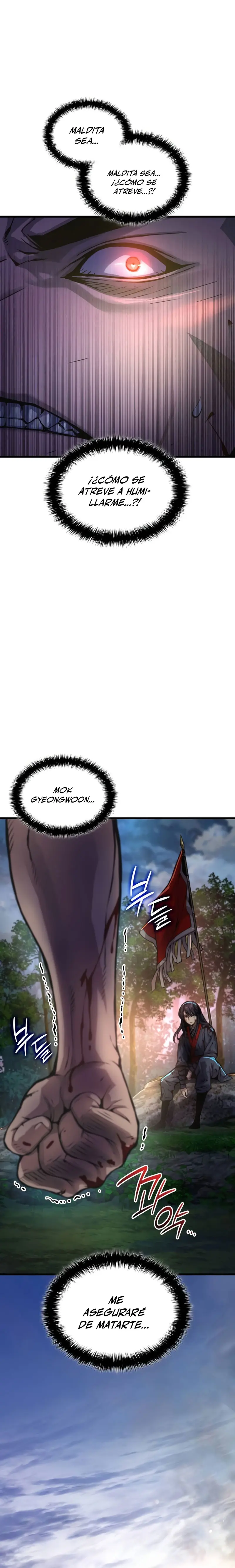 El Dios Caotico de Fuerza Extraordinaria Capitulo 53 página 9