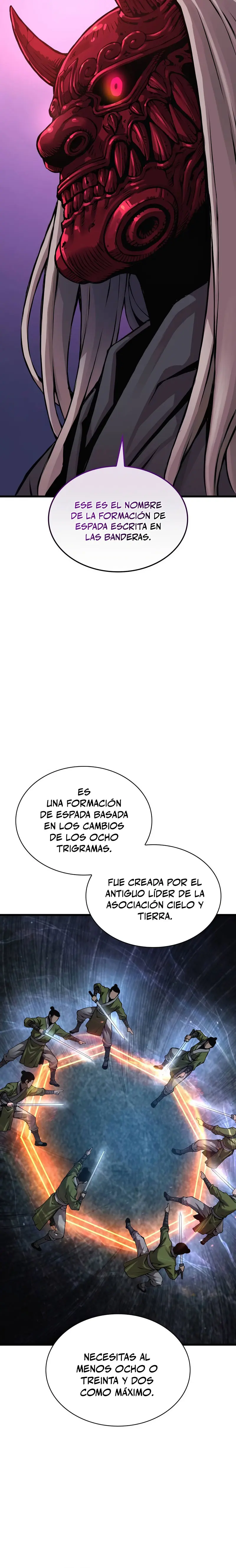 El Dios Caotico de Fuerza Extraordinaria Capitulo 54 página 10