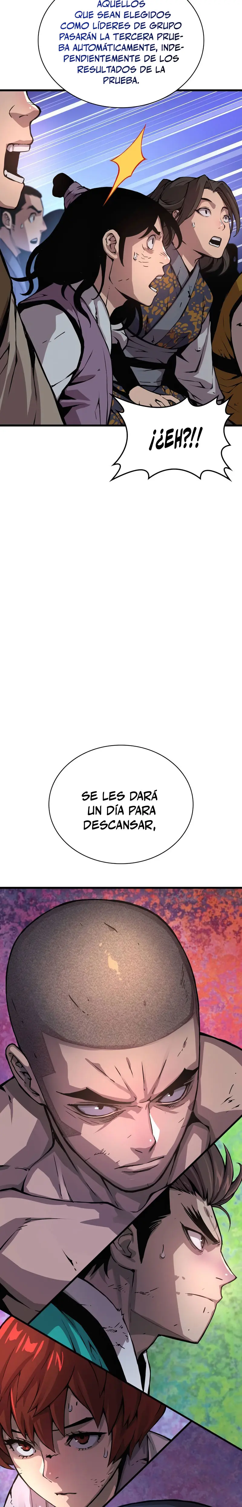 El Dios Caotico de Fuerza Extraordinaria Capitulo 54 página 12