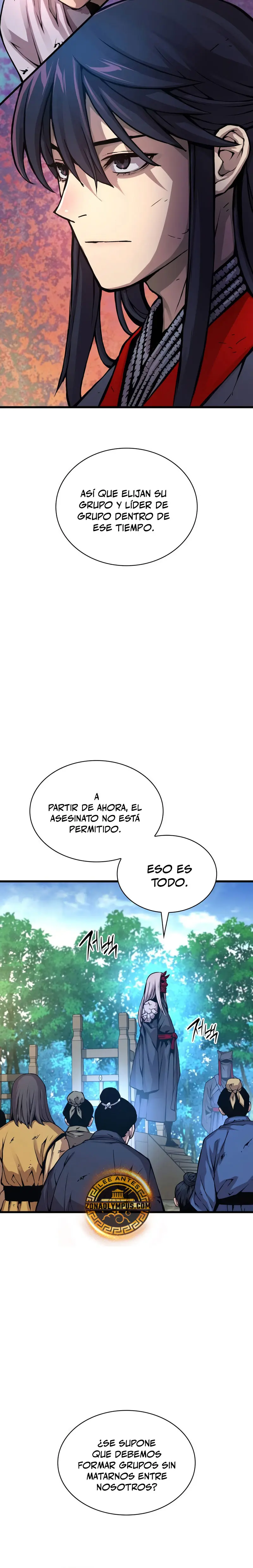 El Dios Caotico de Fuerza Extraordinaria Capitulo 54 página 13