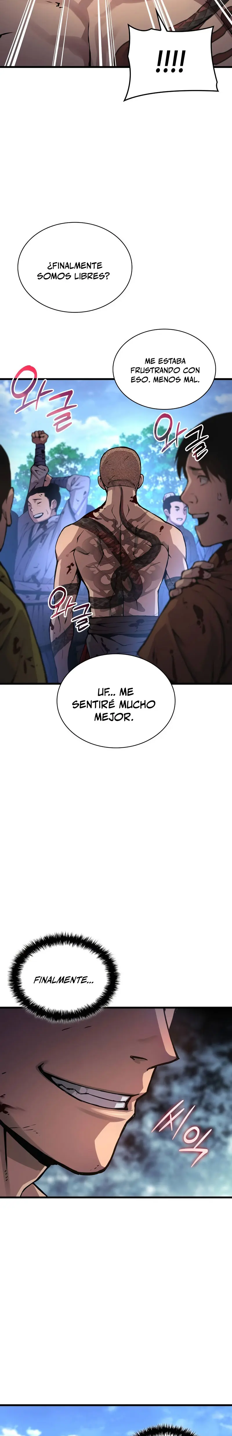 El Dios Caotico de Fuerza Extraordinaria Capitulo 54 página 15