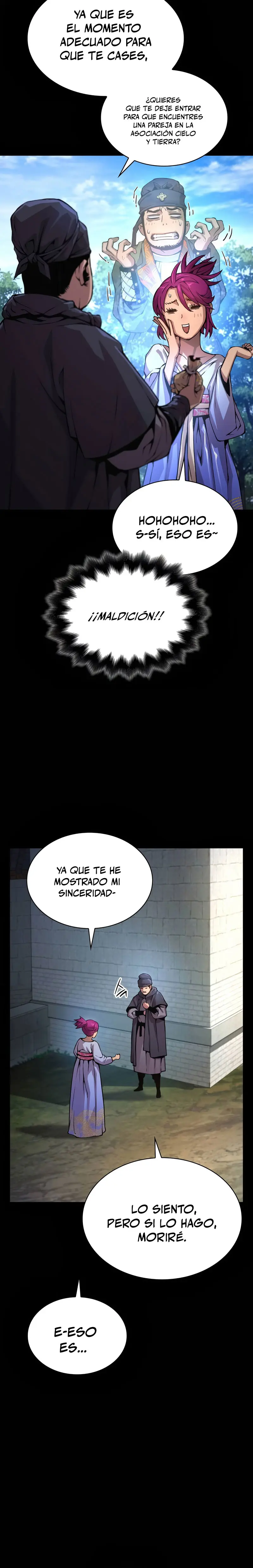 El Dios Caotico de Fuerza Extraordinaria Capitulo 54 página 22