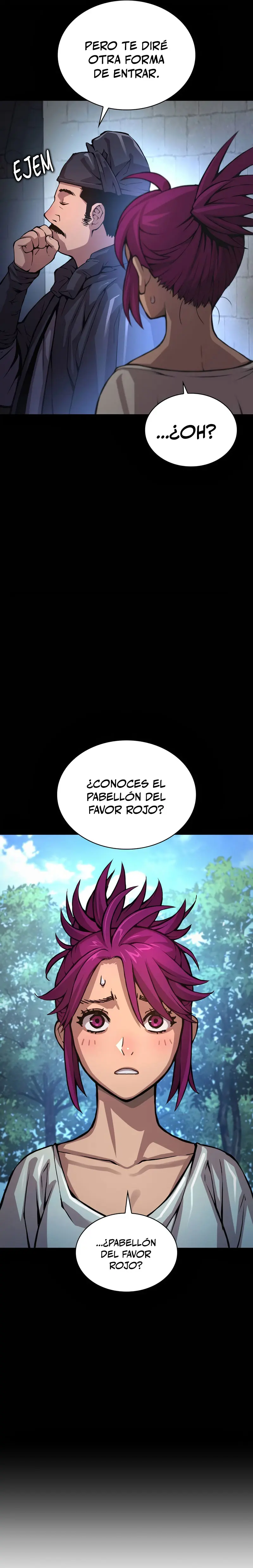 El Dios Caotico de Fuerza Extraordinaria Capitulo 54 página 23