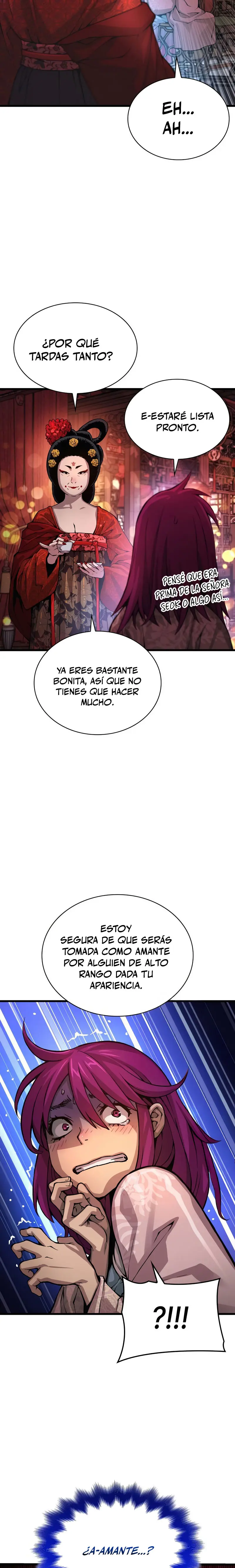El Dios Caotico de Fuerza Extraordinaria Capitulo 54 página 27