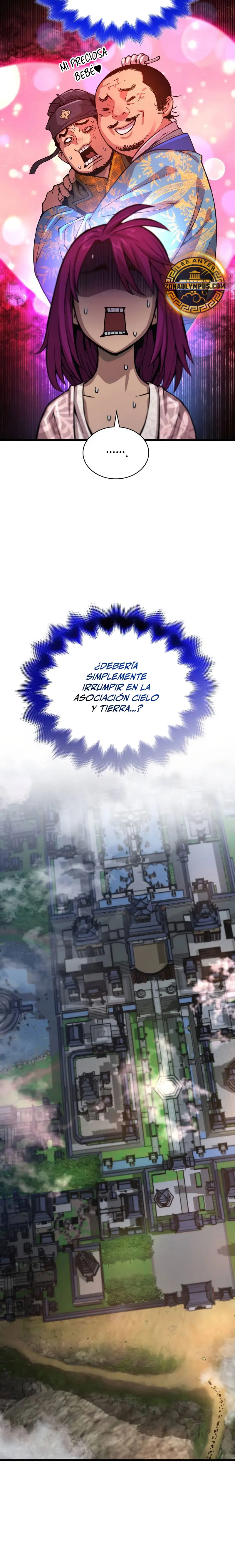 El Dios Caotico de Fuerza Extraordinaria Capitulo 54 página 28