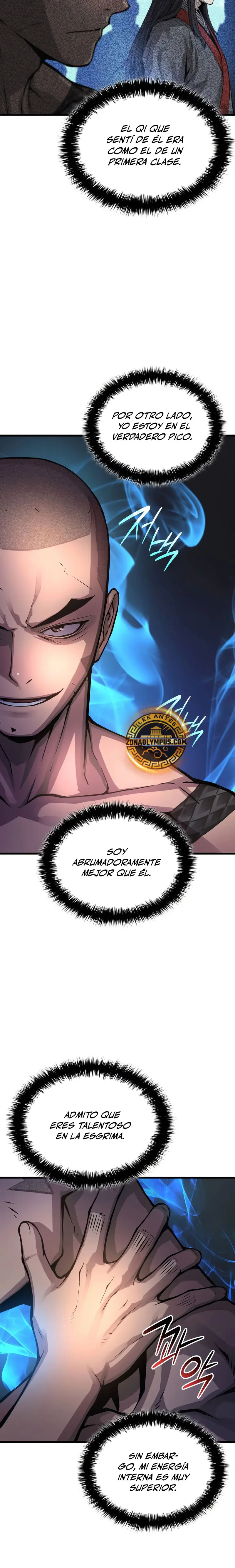 El Dios Caotico de Fuerza Extraordinaria Capitulo 54 página 31