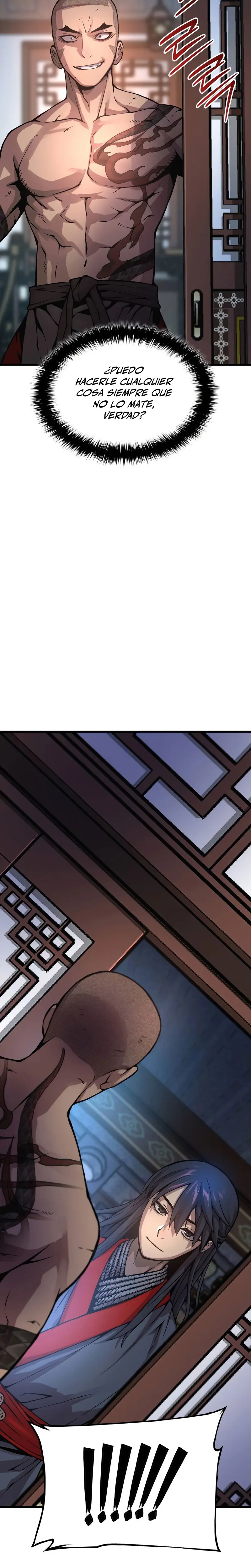 El Dios Caotico de Fuerza Extraordinaria Capitulo 54 página 33
