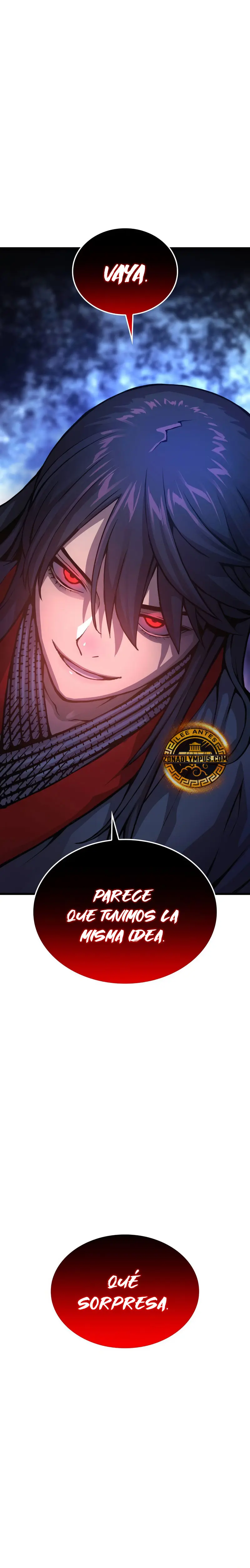 El Dios Caotico de Fuerza Extraordinaria Capitulo 54 página 34
