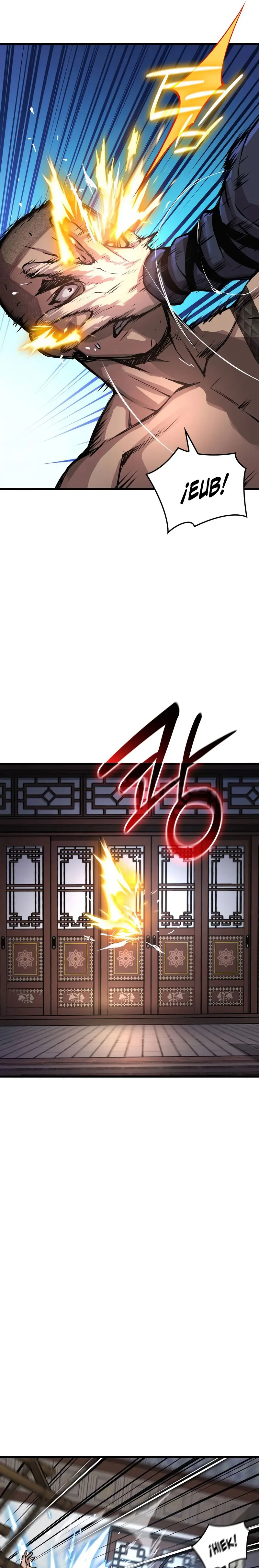 El Dios Caotico de Fuerza Extraordinaria Capitulo 54 página 35