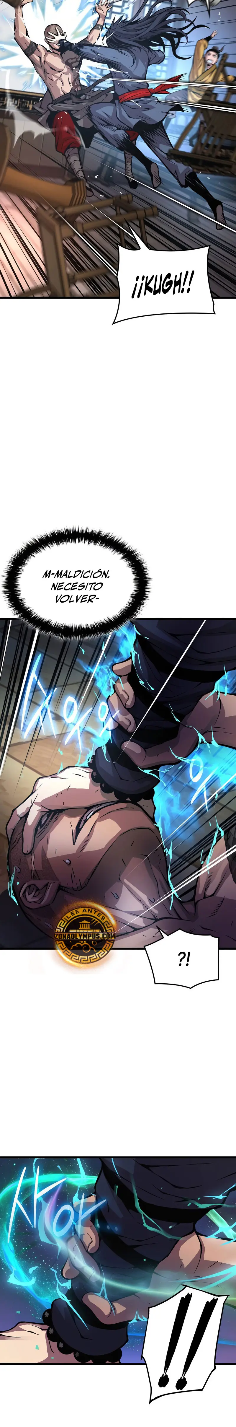 El Dios Caotico de Fuerza Extraordinaria Capitulo 54 página 36
