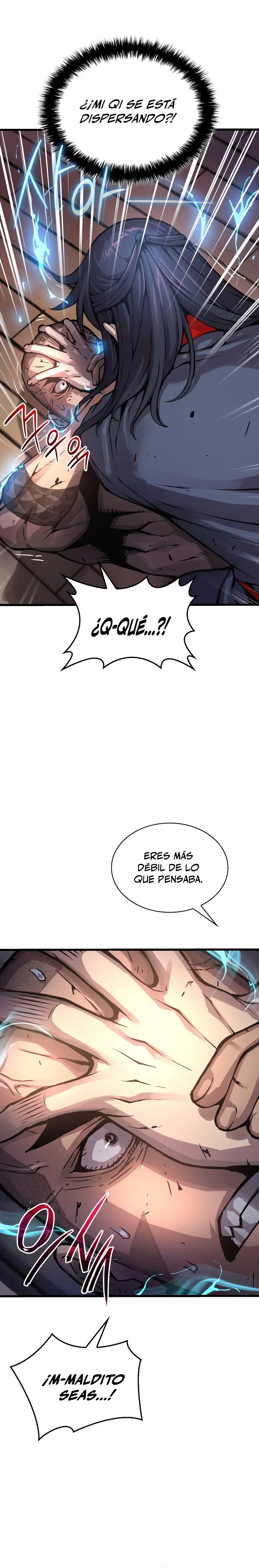 El Dios Caotico de Fuerza Extraordinaria Capitulo 54 página 37