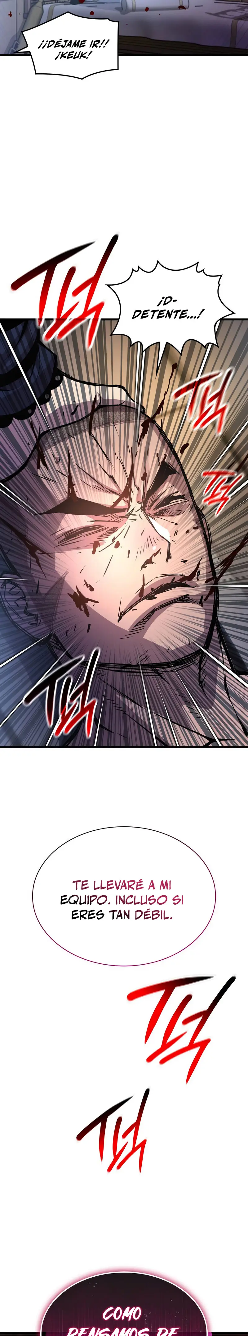 El Dios Caotico de Fuerza Extraordinaria Capitulo 54 página 39