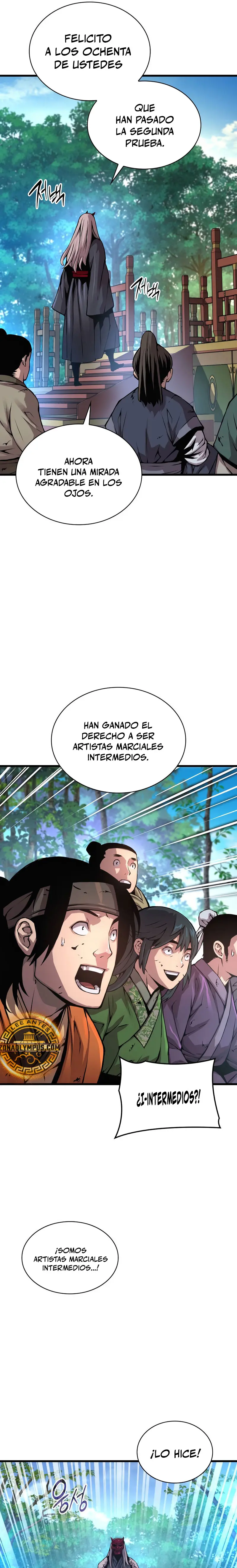 El Dios Caotico de Fuerza Extraordinaria Capitulo 54 página 8