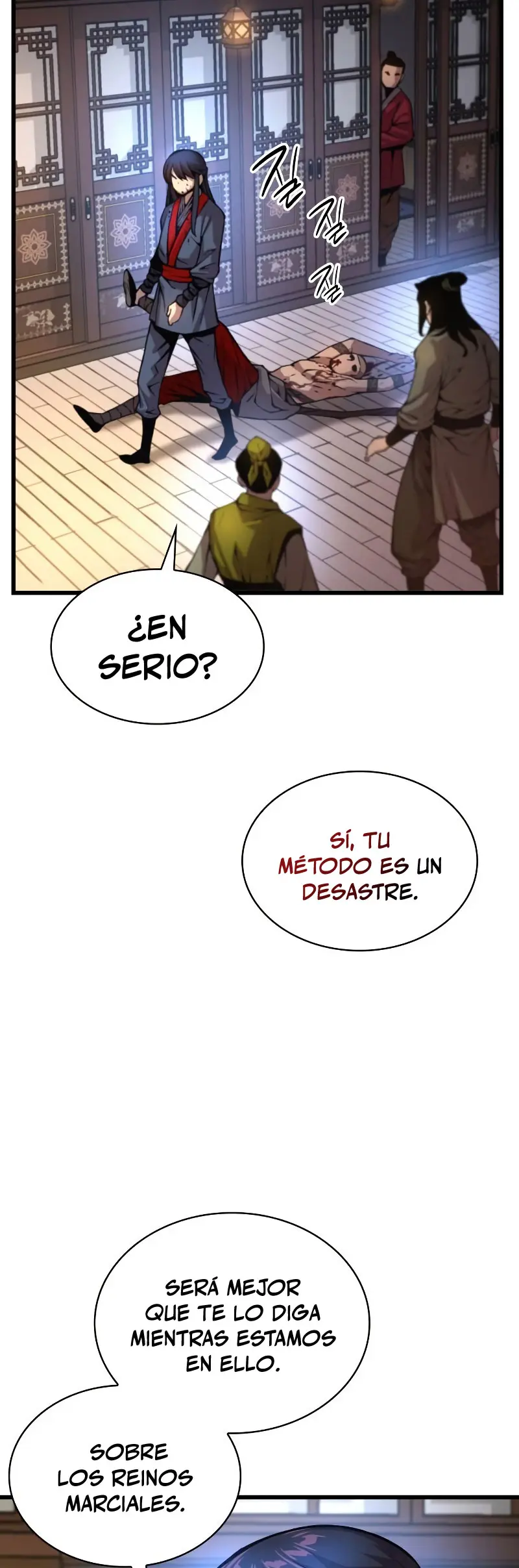 El Dios Caotico de Fuerza Extraordinaria Capitulo 55 página 11