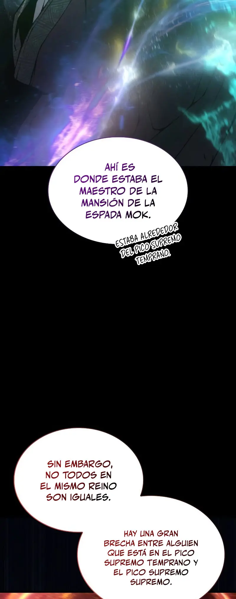 El Dios Caotico de Fuerza Extraordinaria Capitulo 55 página 16
