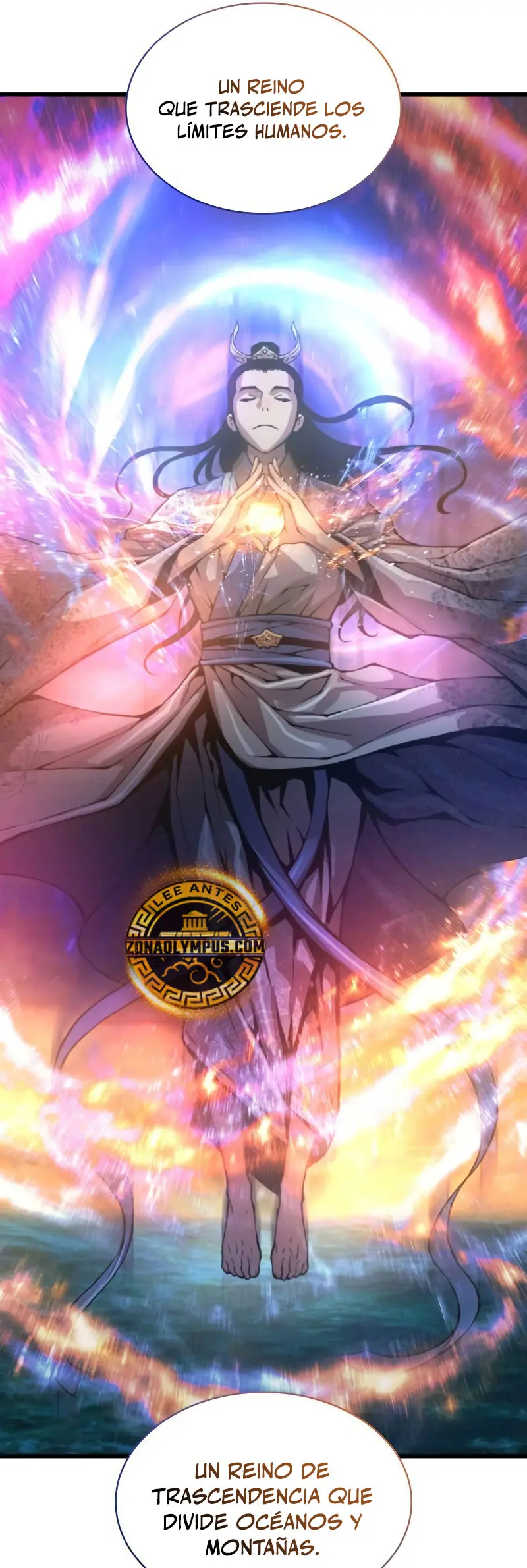 El Dios Caotico de Fuerza Extraordinaria Capitulo 55 página 21