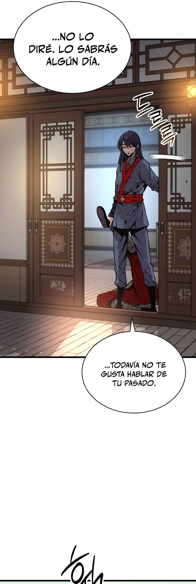 El Dios Caotico de Fuerza Extraordinaria Capitulo 55 página 27