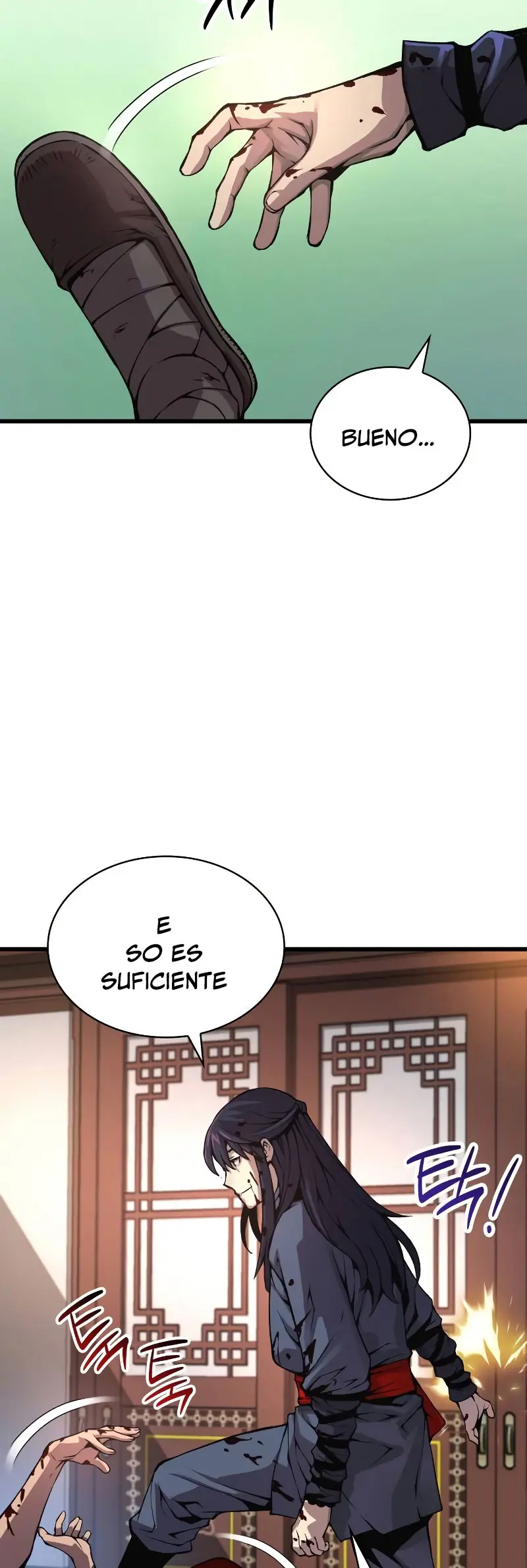 El Dios Caotico de Fuerza Extraordinaria Capitulo 55 página 28