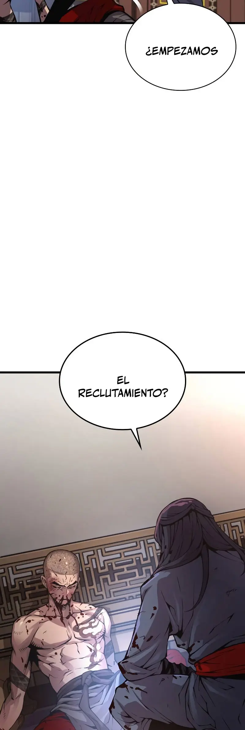 El Dios Caotico de Fuerza Extraordinaria Capitulo 55 página 29