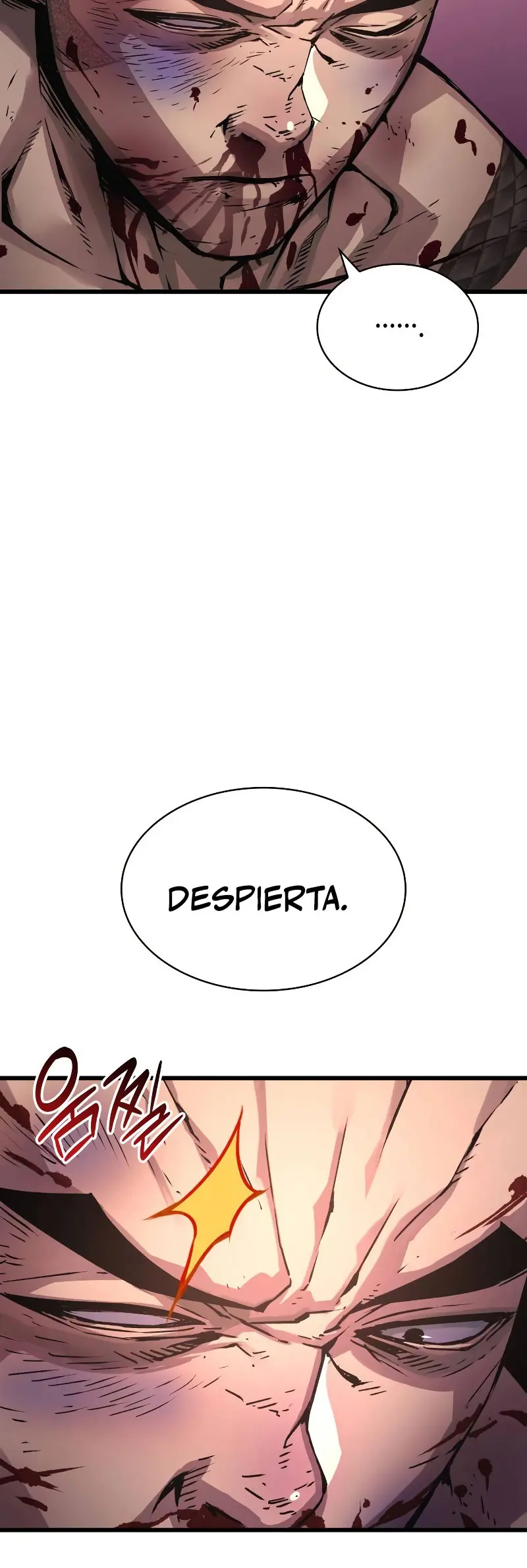El Dios Caotico de Fuerza Extraordinaria Capitulo 55 página 32