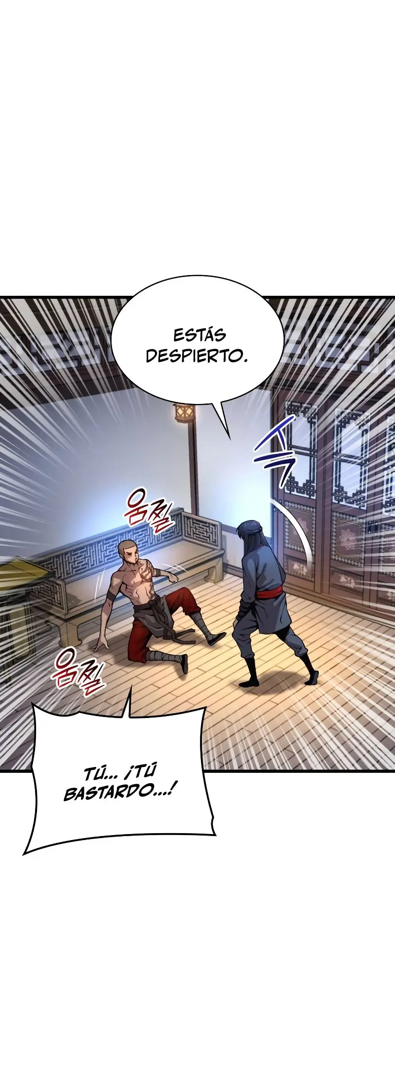El Dios Caotico de Fuerza Extraordinaria Capitulo 55 página 34