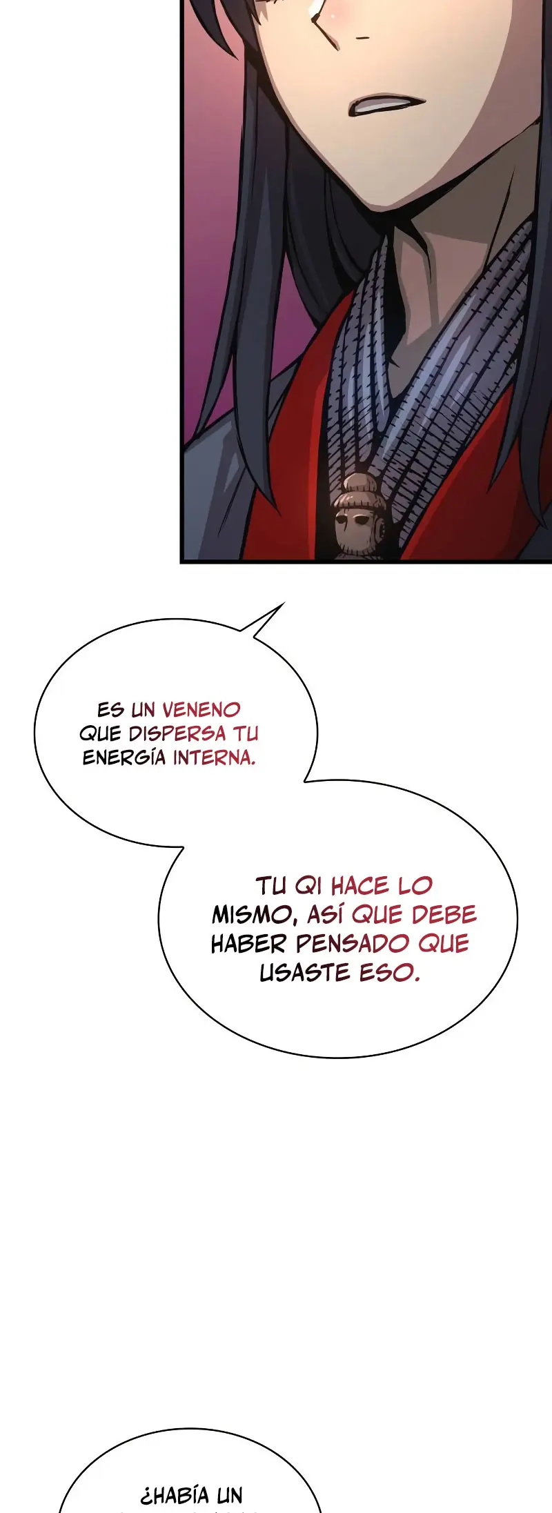 El Dios Caotico de Fuerza Extraordinaria Capitulo 55 página 36