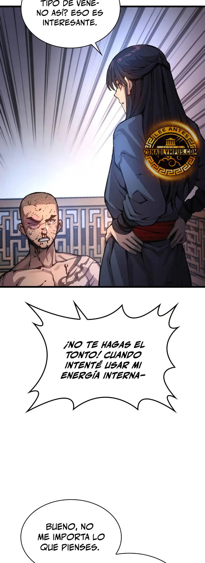 El Dios Caotico de Fuerza Extraordinaria Capitulo 55 página 37