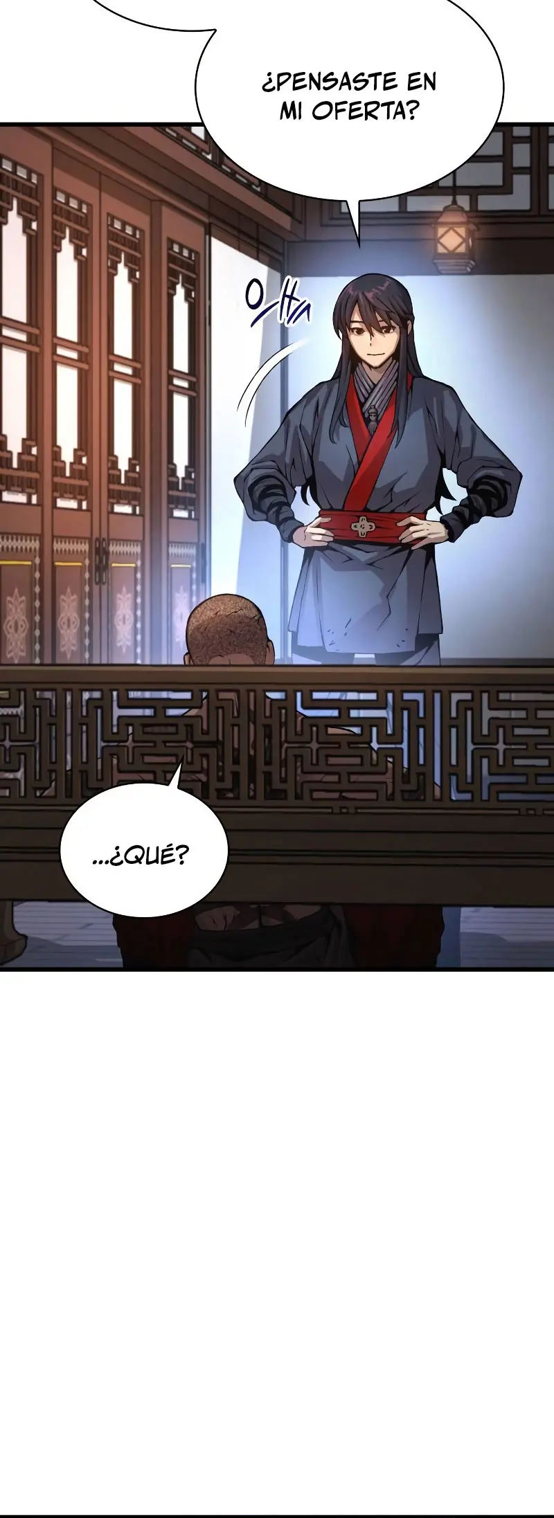 El Dios Caotico de Fuerza Extraordinaria Capitulo 55 página 38