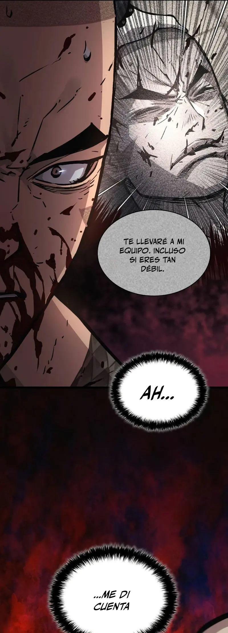 El Dios Caotico de Fuerza Extraordinaria Capitulo 55 página 39