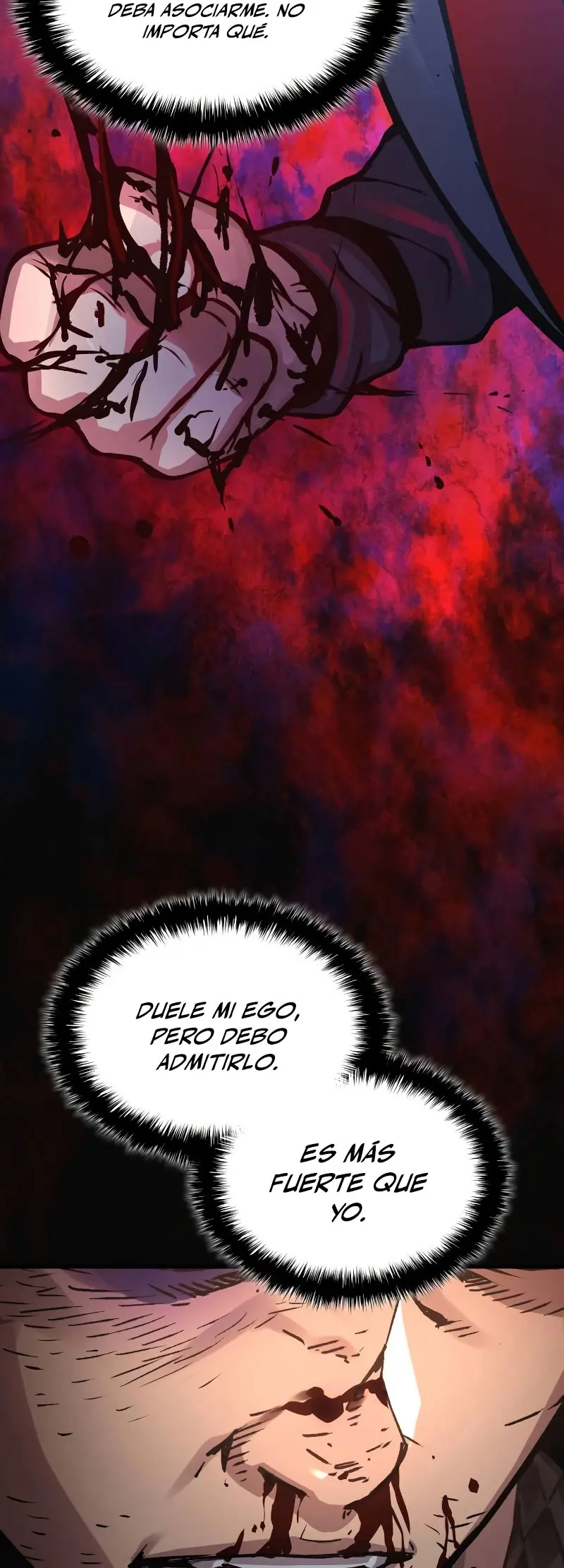 El Dios Caotico de Fuerza Extraordinaria Capitulo 55 página 41