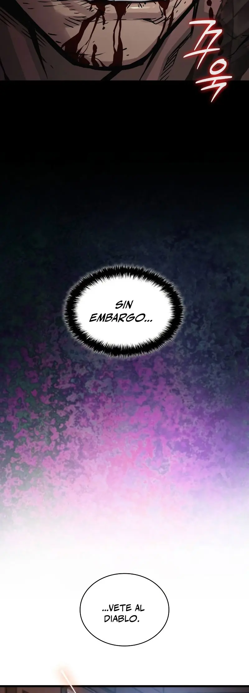 El Dios Caotico de Fuerza Extraordinaria Capitulo 55 página 42