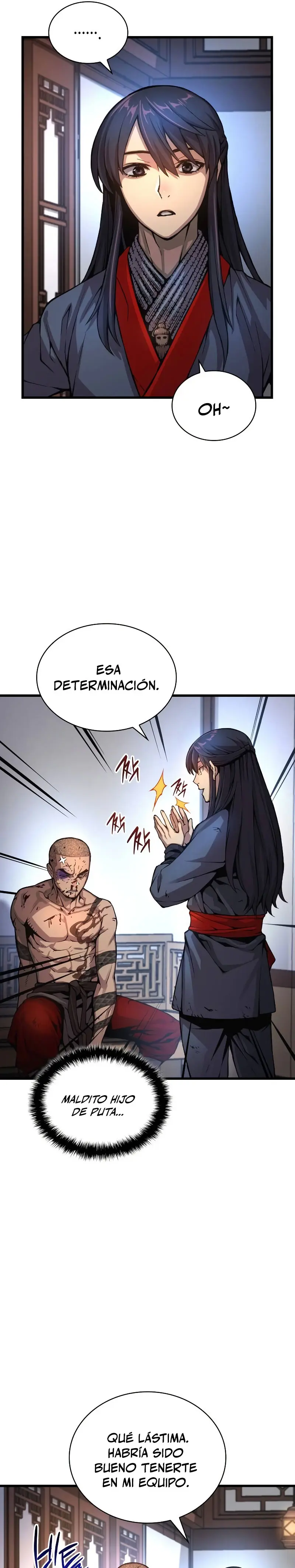 El Dios Caotico de Fuerza Extraordinaria Capitulo 55 página 45