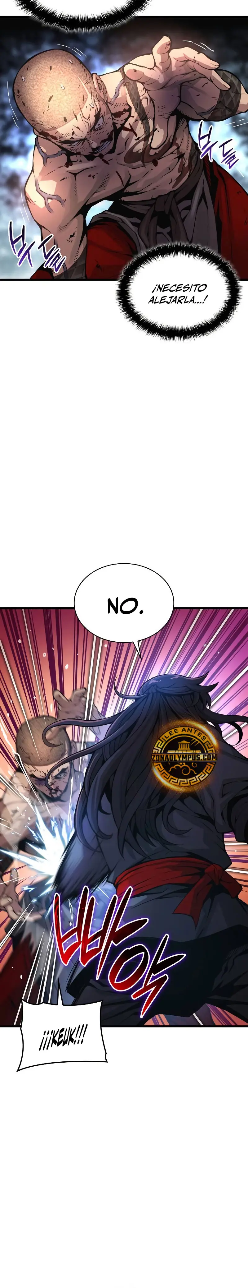 El Dios Caotico de Fuerza Extraordinaria Capitulo 55 página 50